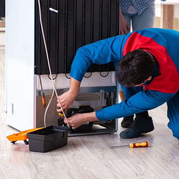 how long does it usually take to repair a refrigerator in Renner SD